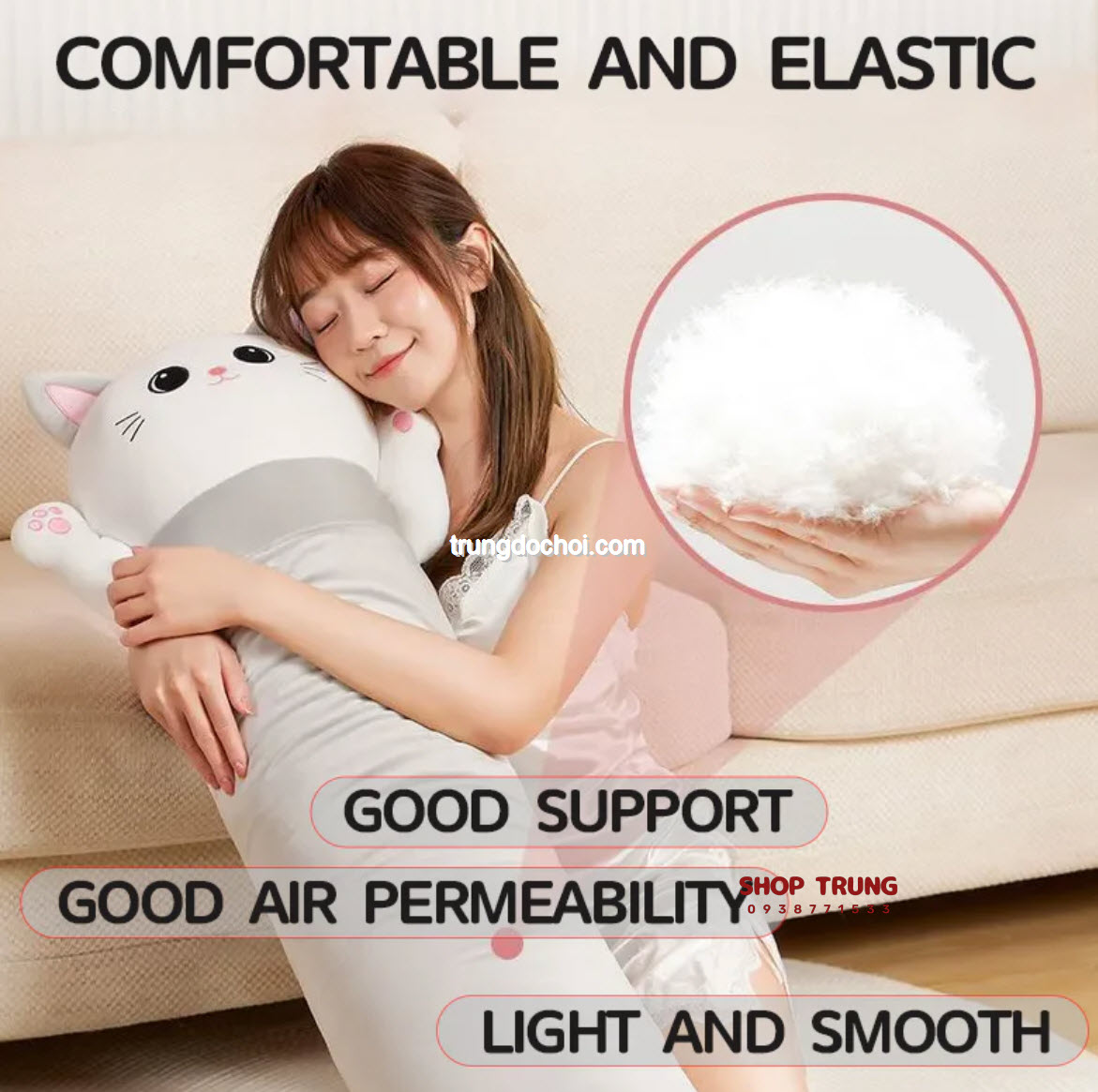 Topfun Cat Doll Đồ Chơi Người Lớn Sang Trọng Tinh Tế Mua Ngay