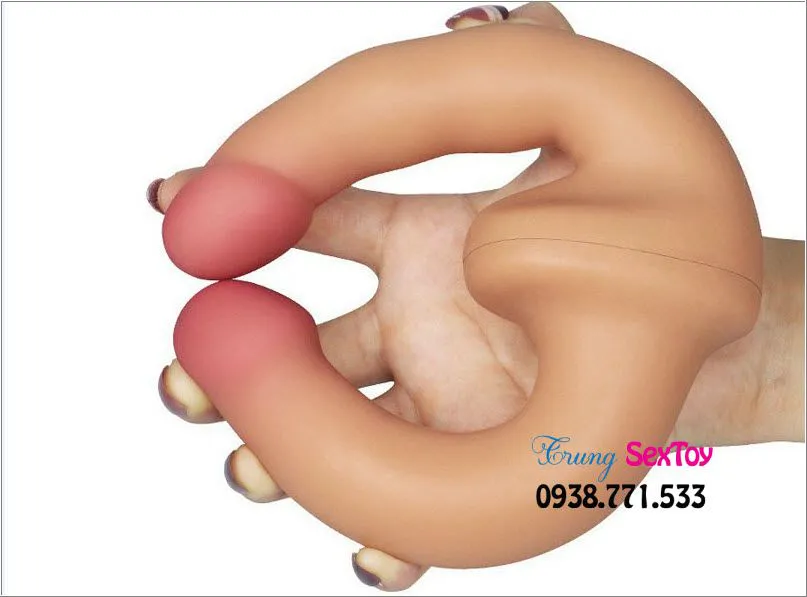 Dương Vật Giả 2 Đầu Rung Tình Yêu Cho Nữ Kích Thích Mạnh Mẽ