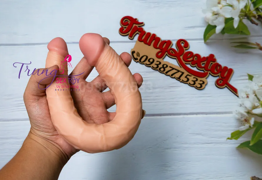 Dương Vật Giả Lovetoy 2 Đầu Tăng Cường Khoái Cảm Gắn Kết Tình Yêu