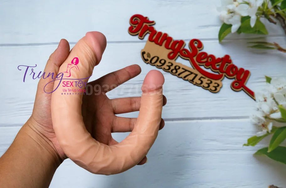 Dương Vật Giả Lovetoy 2 Đầu Tăng Cường Khoái Cảm Gắn Kết Tình Yêu