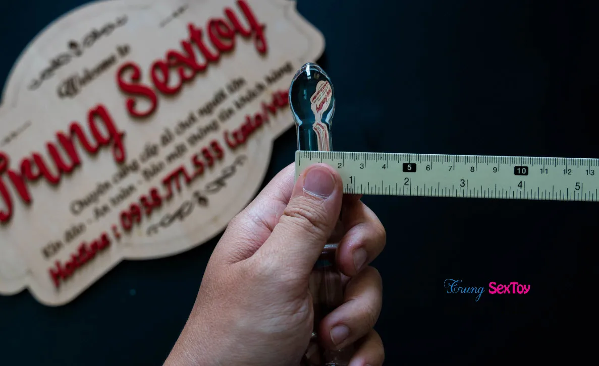 Sextoyque thủy tinh sangtrọng dụngcách cho pháiđẹp sànhđiệu