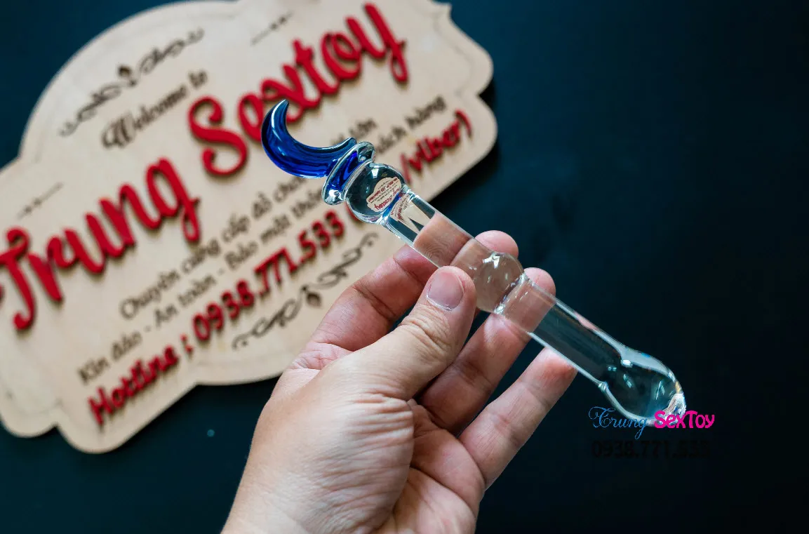 Sextoyque thủy tinh sangtrọng dụngcách cho pháiđẹp sànhđiệu