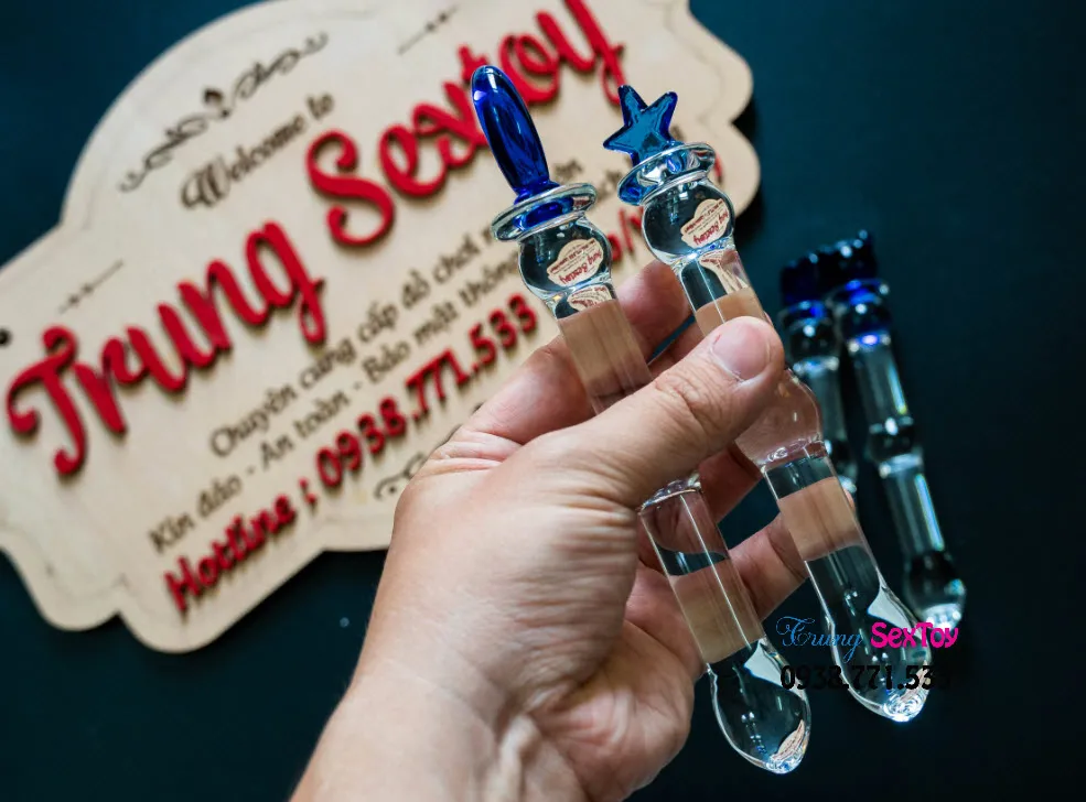 Sextoyque thủy tinh sangtrọng dụngcách cho pháiđẹp sànhđiệu