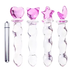 Sextoy que thủy tinh cao cấp tăng khoái cảm phòng the cho nữ 