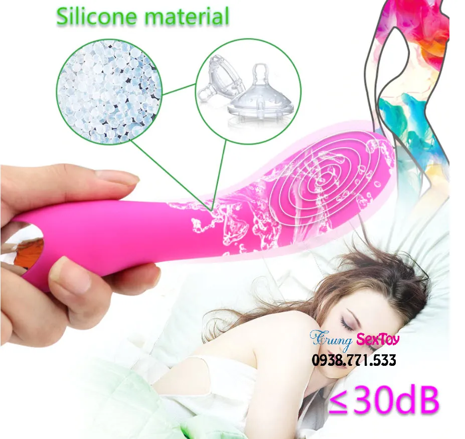 Dương Vật Giả Mannuo Rung Mạnh Sextoy Cao Cấp Thăng Hoa