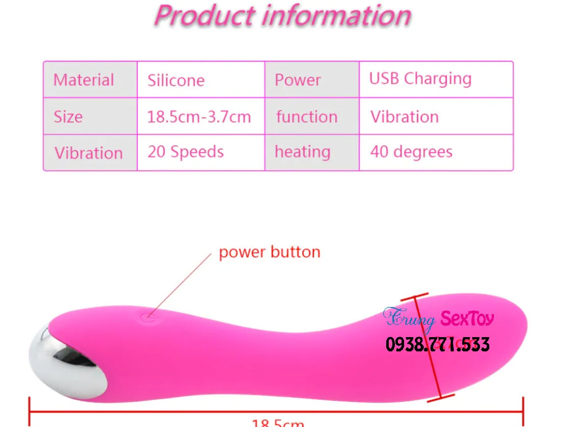 Dương Vật Giả Mannuo Rung Mạnh Sextoy Cao Cấp Thăng Hoa