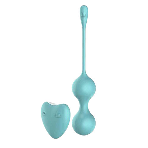 Bóng tập âm đạo rung điều khiển từ xa silicone mịn 