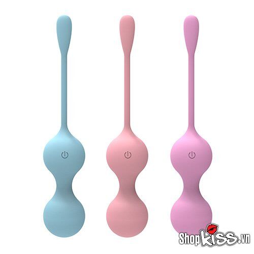 Bóng tập âm đạo rung điều khiển từ xa silicone mịn