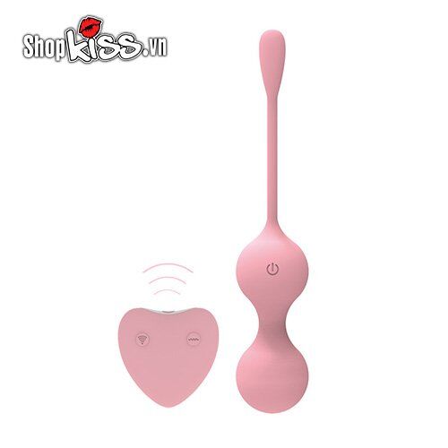 Bóng tập âm đạo rung điều khiển từ xa silicone mịn