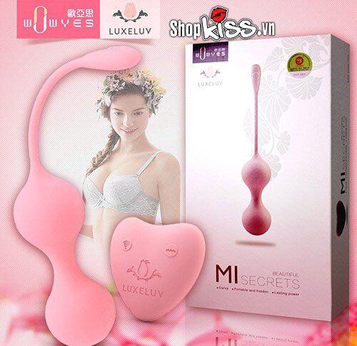 Bóng tập âm đạo rung điều khiển từ xa silicone mịn