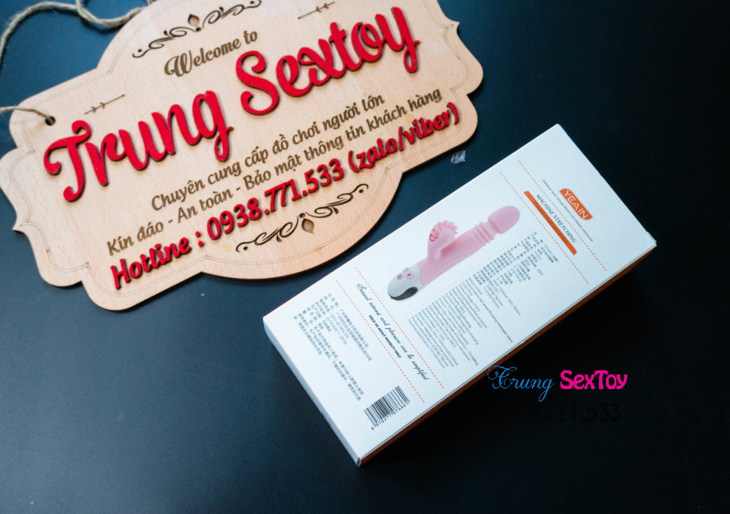 Máy rung tự động lưỡi giả cô bé siêu kích thích