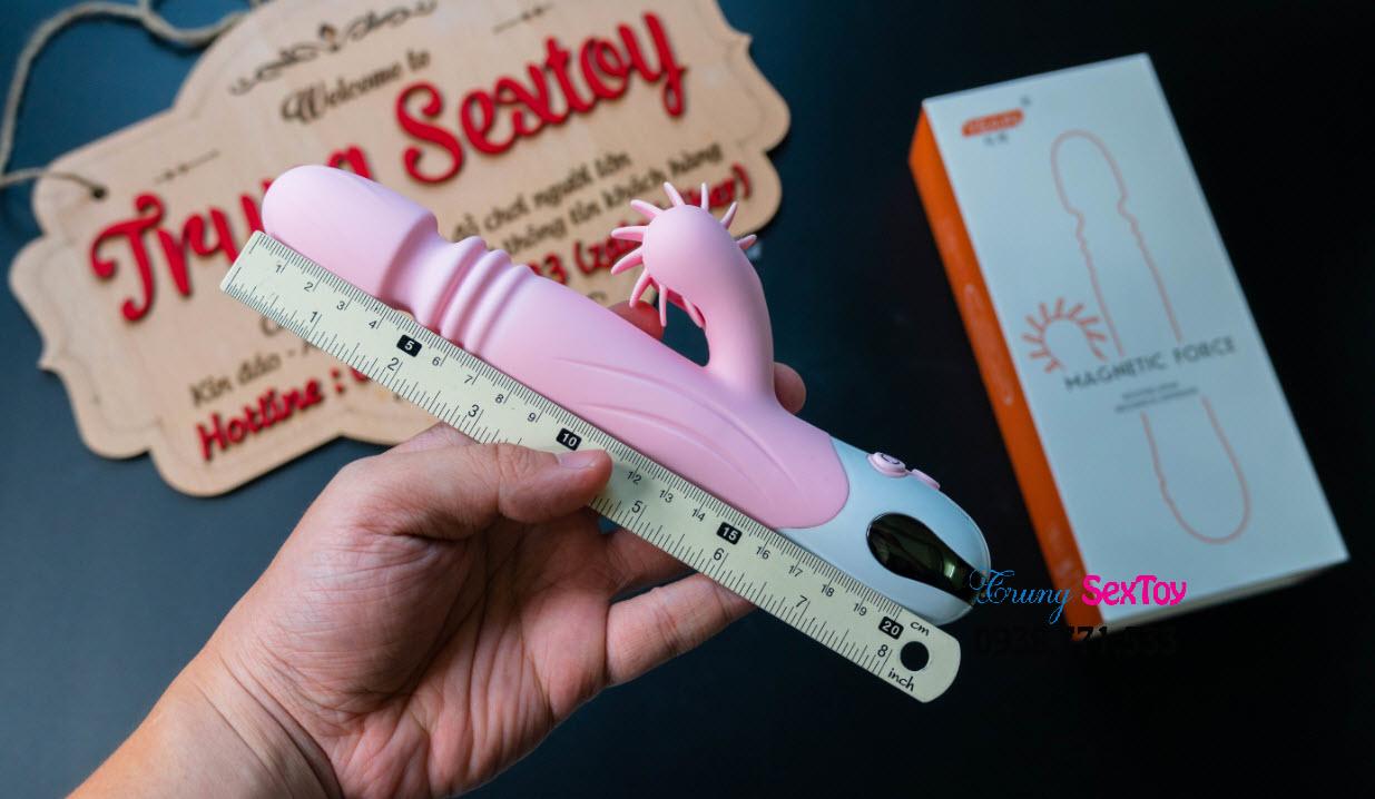 Máy rung tự động lưỡi giả cô bé siêu kích thích