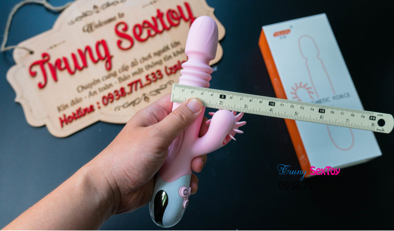 Máy rung tự động lưỡi giả cô bé siêu kích thích