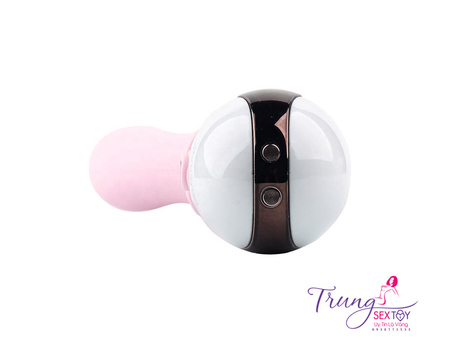 Máy rung tự động lưỡi giả cô bé siêu kích thích