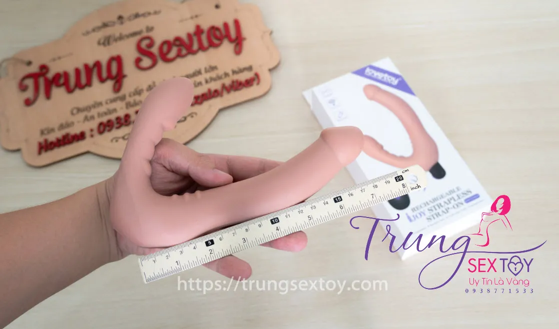 Lovetoy Dương Vật Giả Hai Đầu Siêu Mềm Mịn Kích Thích Tột Đỉnh