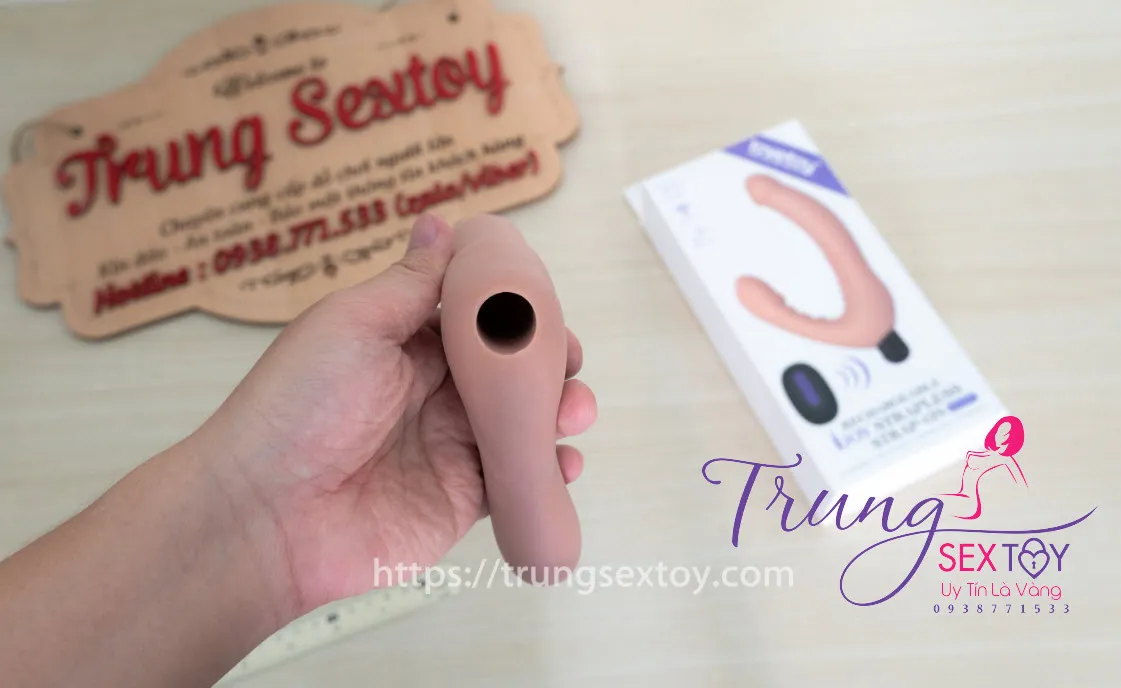 Lovetoy Dương Vật Giả Hai Đầu Siêu Mềm Mịn Kích Thích Tột Đỉnh