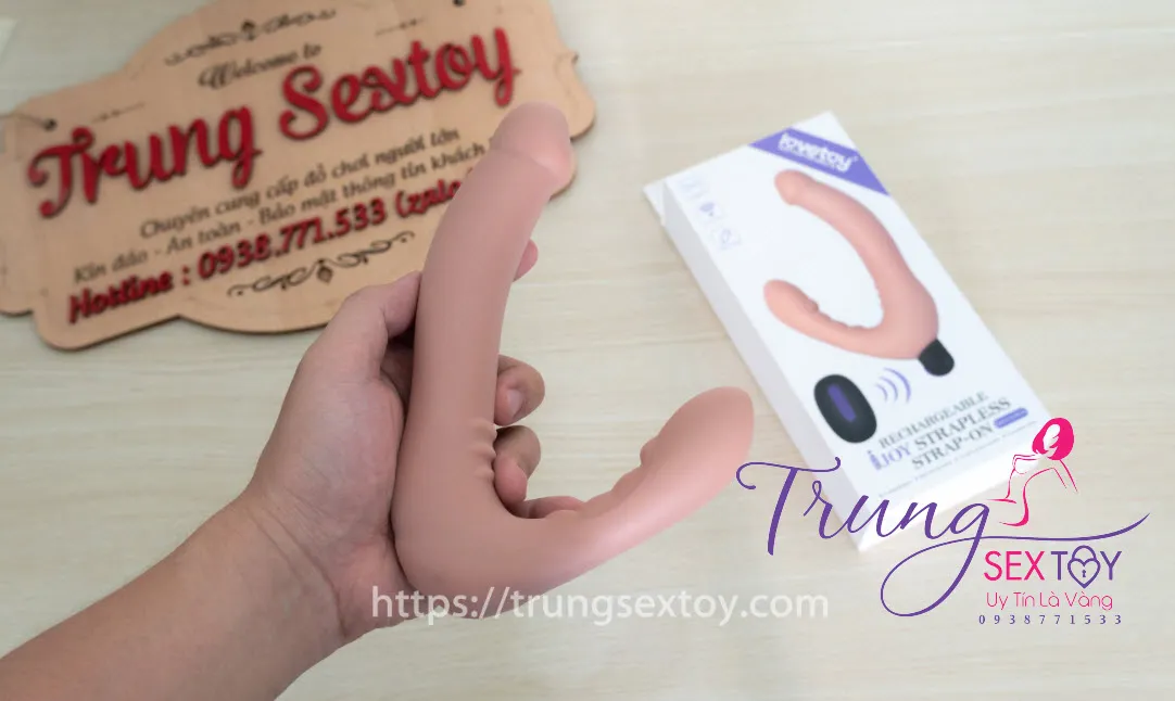 Lovetoy Dương Vật Giả Hai Đầu Siêu Mềm Mịn Kích Thích Tột Đỉnh