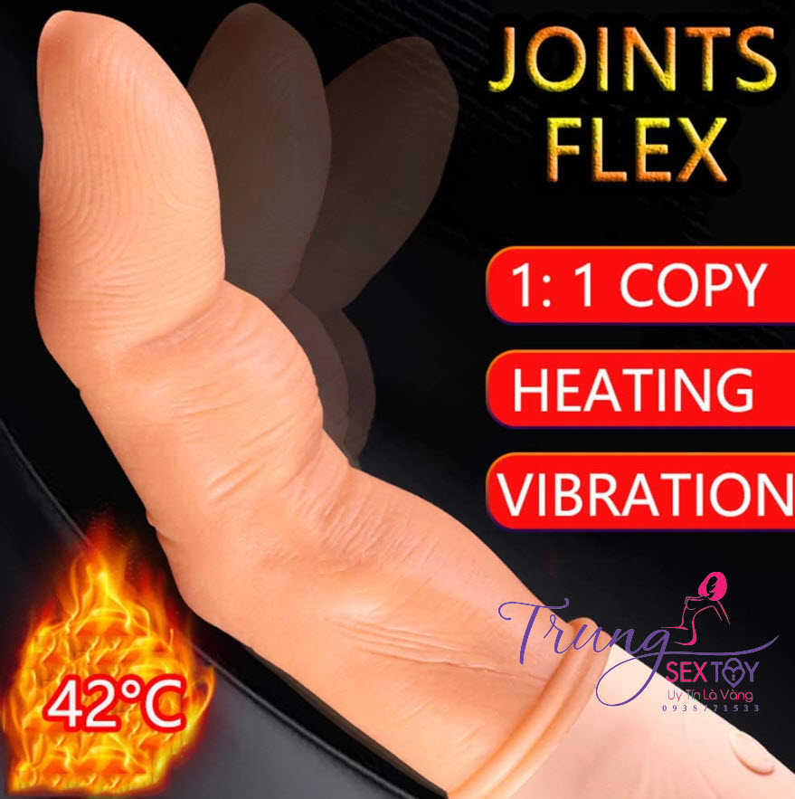 Ngón Tay Silicon Rung Mạnh Siêu Hot Sướng Đỉnh Cực Phê