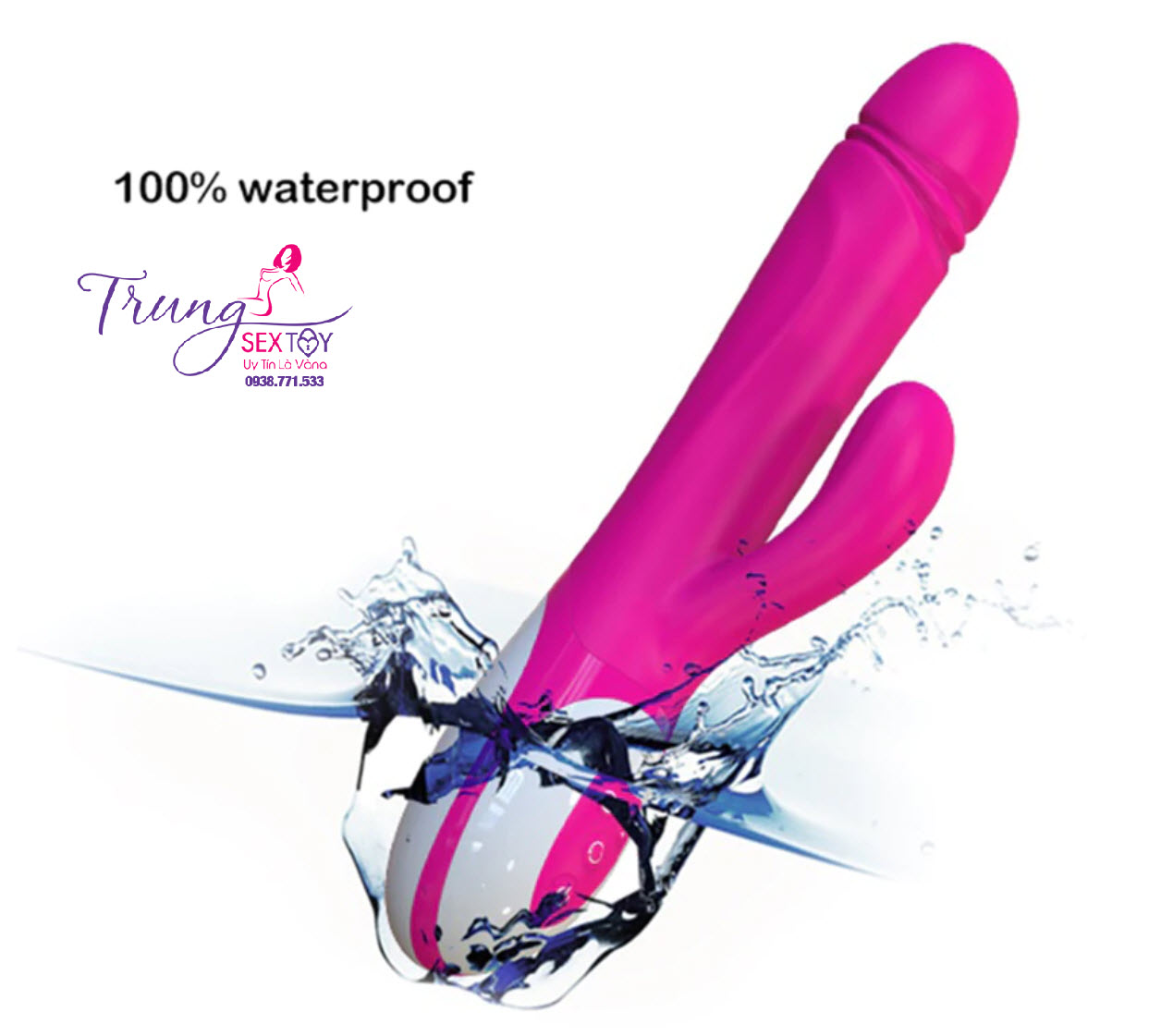 Dương vật giả Nalone Wave rung thụt bi cao cấp cần thiết cho phái mạnh