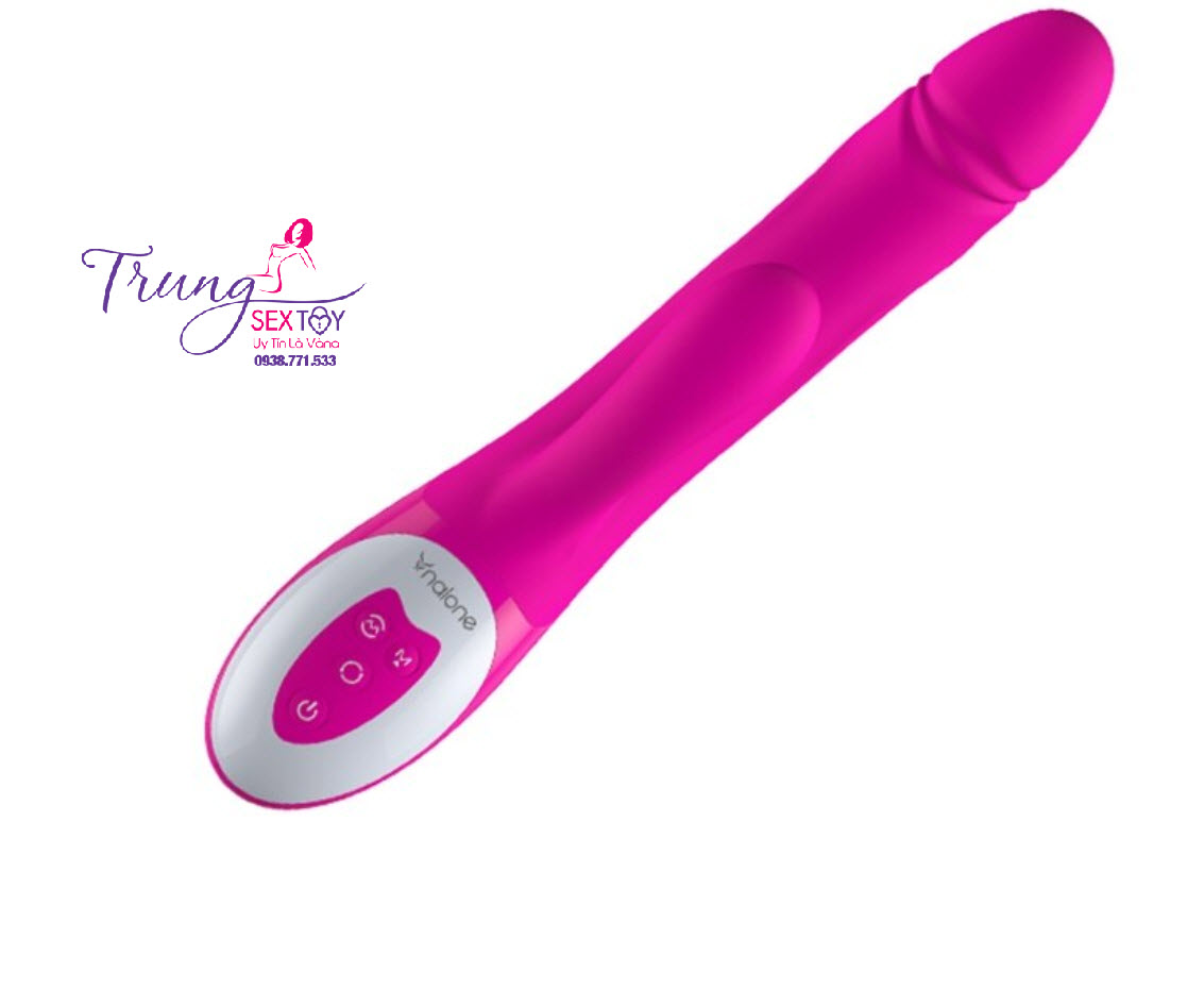 Dương vật giả Nalone Wave rung thụt bi cao cấp cần thiết cho phái mạnh