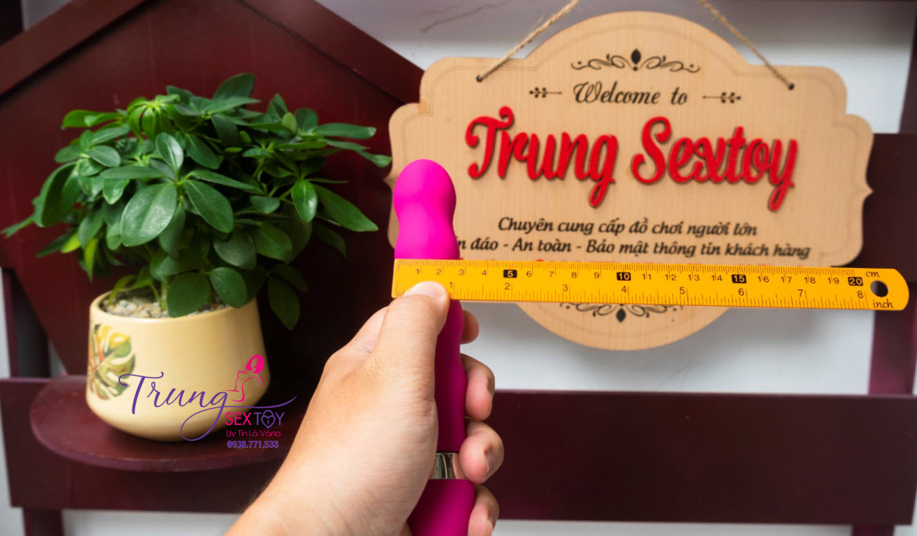 18cm Multi-Mode Silicone Vibrating Wand For Intense Pleasure