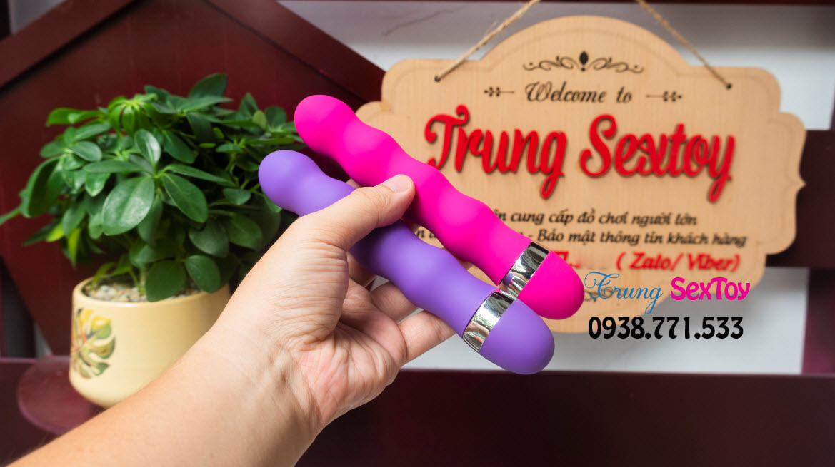 18cm Multi-Mode Silicone Vibrating Wand For Intense Pleasure