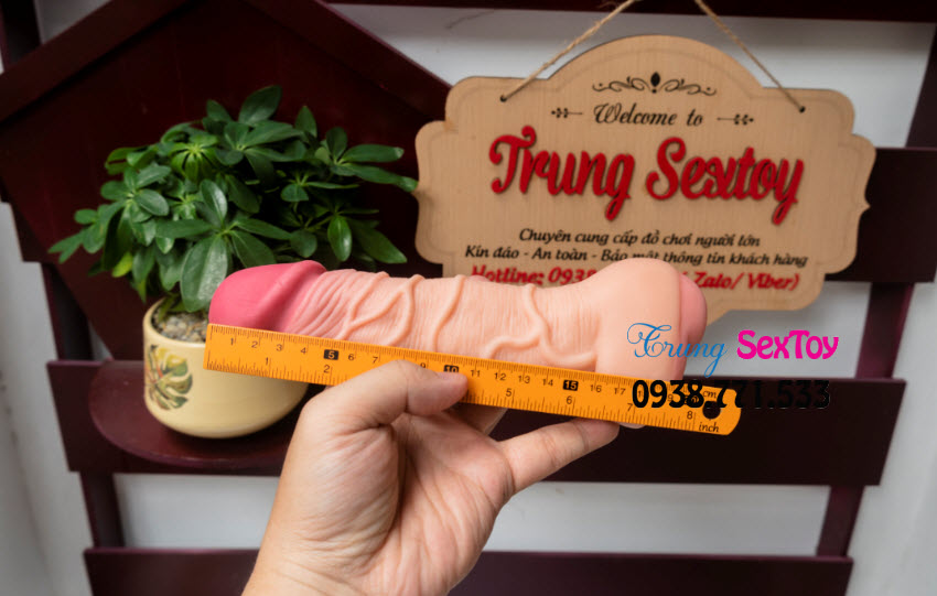 Dương Vật Giả 3D Chính Hãng Kích Thích Cực Mạnh