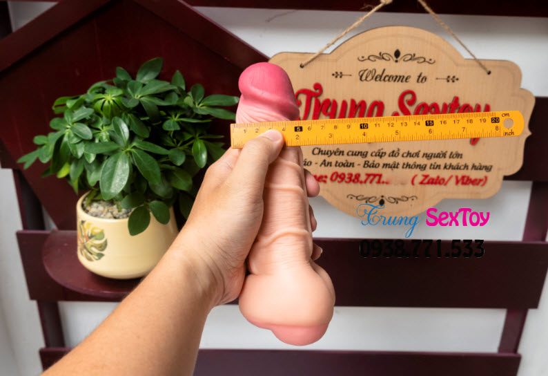 Dương Vật Giả 3D Chính Hãng Kích Thích Cực Mạnh