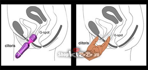 Chày rung mát xa mini Nalone Roma chống thấm nước 6 chế độ