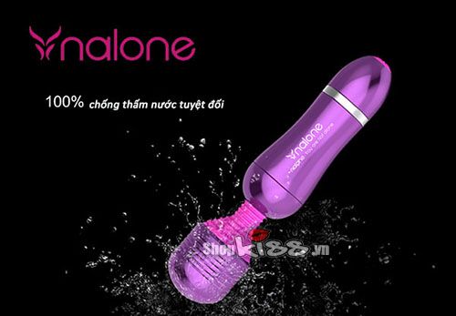 Chày rung mát xa mini Nalone Roma chống thấm nước 6 chế độ