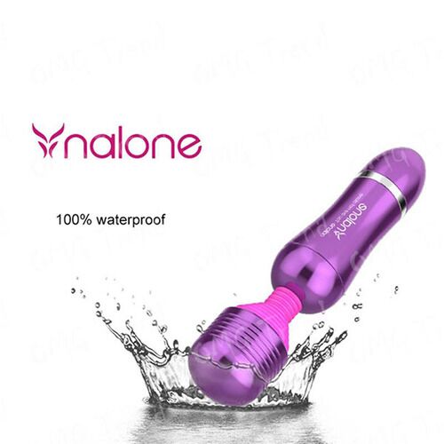 Chày rung mát xa mini Nalone Roma chống thấm nước 6 chế độ