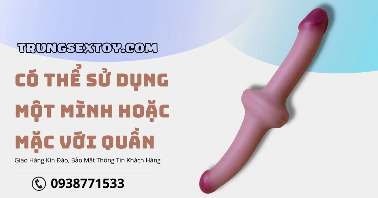 Dương vật giả cầm tay Lovetoy siêu thật dài 30cm