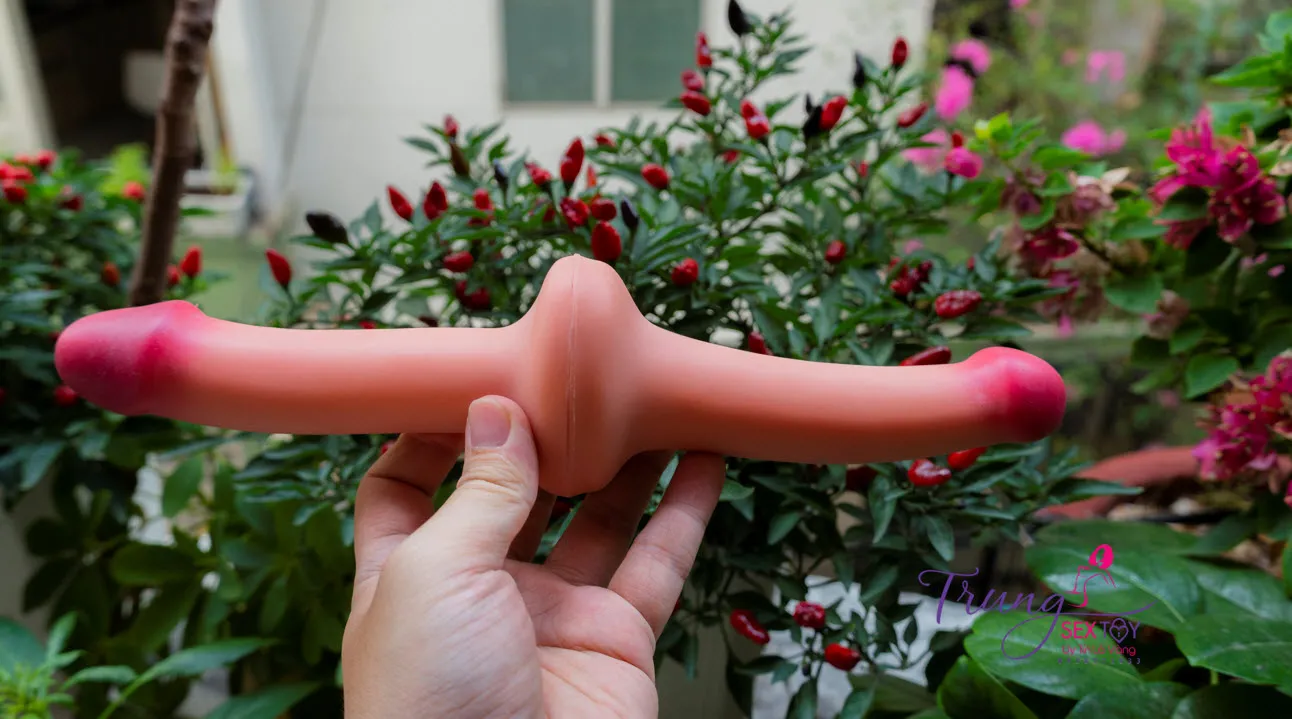 Dương vật giả cầm tay Lovetoy siêu thật dài 30cm