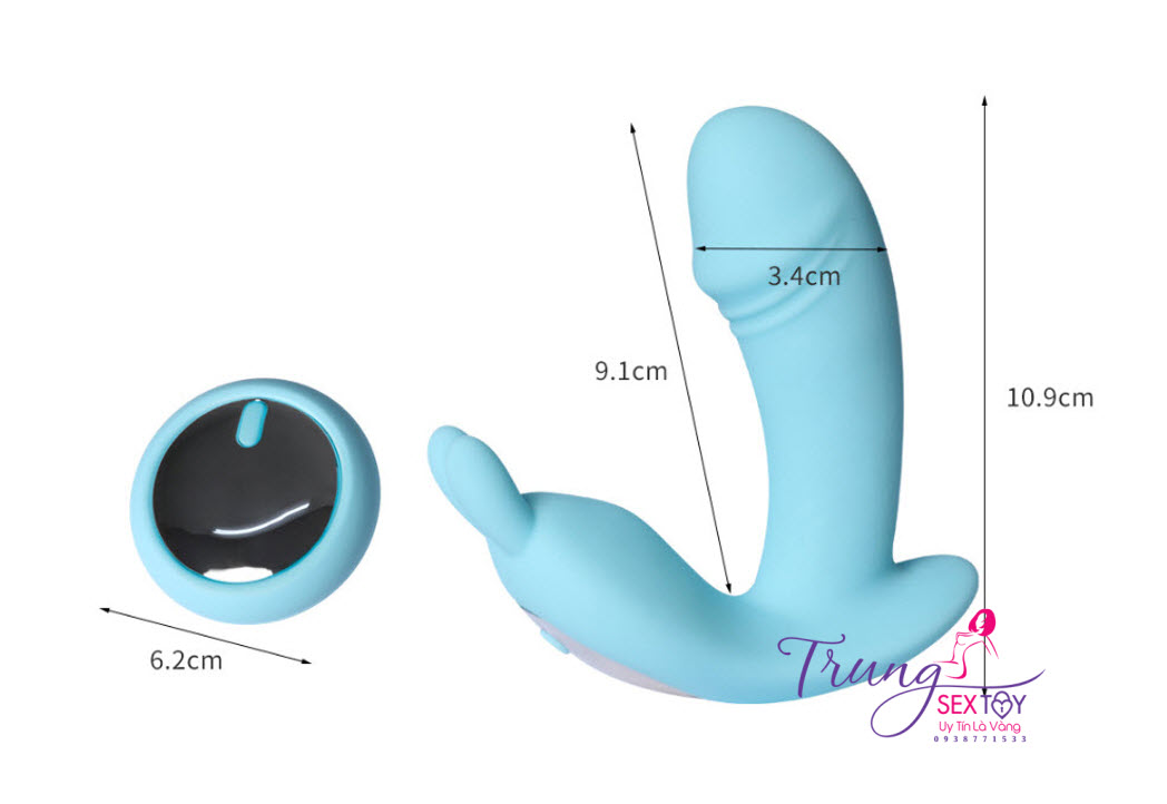 Dương vật giả điều khiển từ xa, món đồ chơi thăng hoa cho chị em