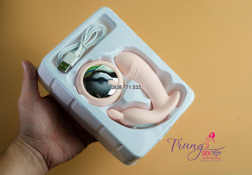 Dương vật giả điều khiển từ xa, món đồ chơi thăng hoa cho chị em
