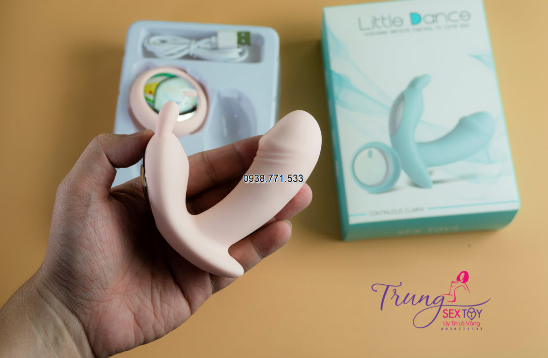 Dương vật giả điều khiển từ xa, món đồ chơi thăng hoa cho chị em