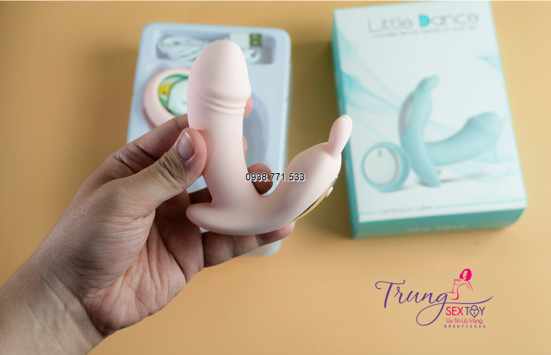 Dương vật giả điều khiển từ xa, món đồ chơi thăng hoa cho chị em