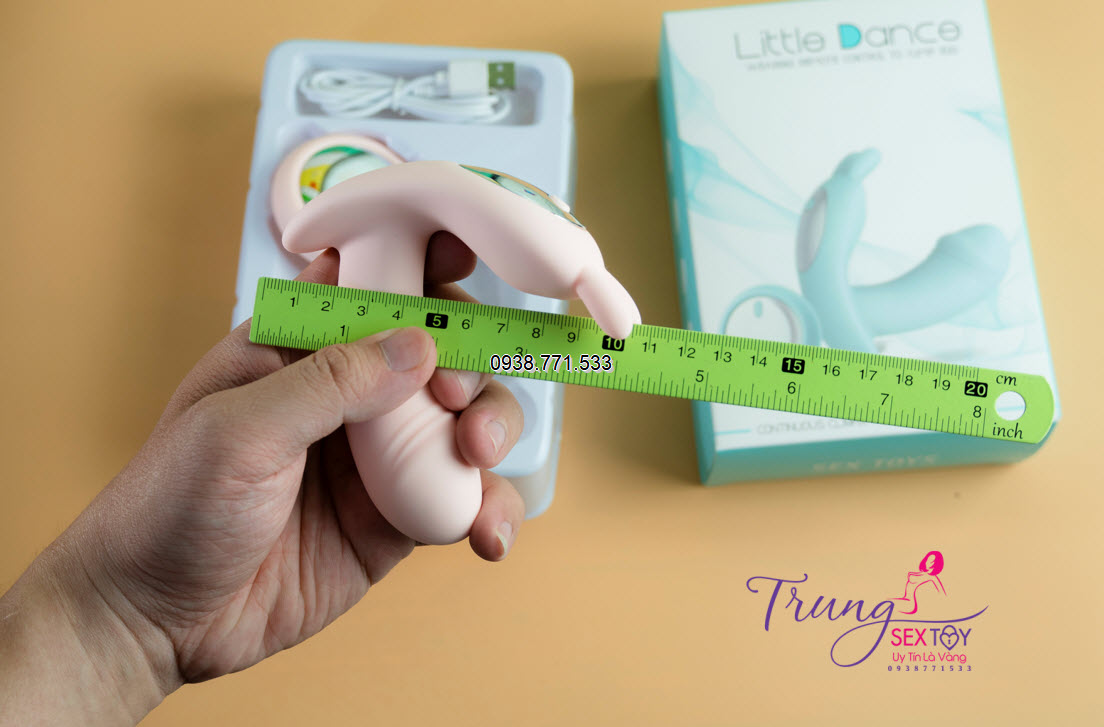 Dương vật giả điều khiển từ xa, món đồ chơi thăng hoa cho chị em