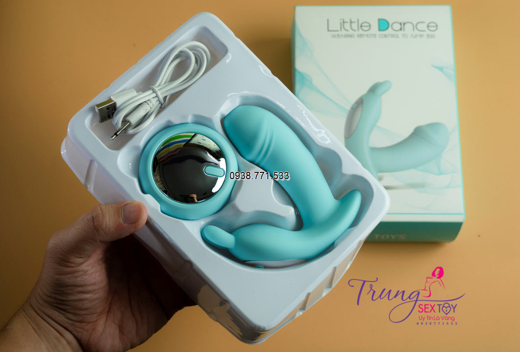 Dương vật giả điều khiển từ xa, món đồ chơi thăng hoa cho chị em