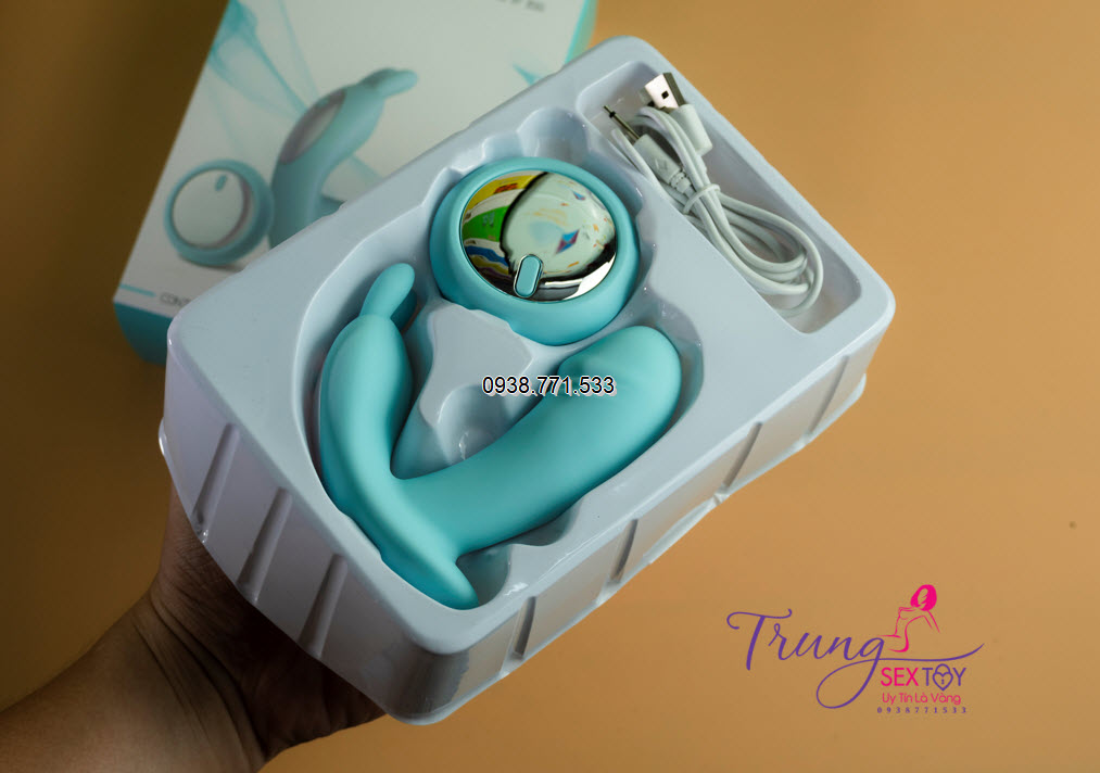 Dương vật giả điều khiển từ xa, món đồ chơi thăng hoa cho chị em