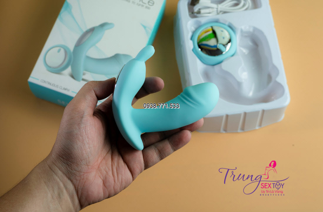 Dương vật giả điều khiển từ xa, món đồ chơi thăng hoa cho chị em