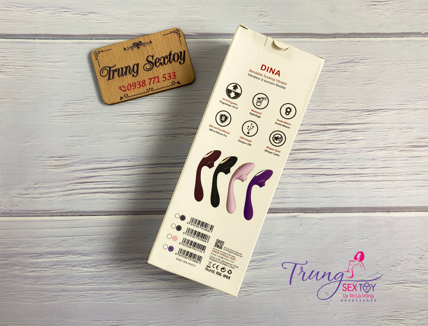 Trải nghiệm cực khoái với Nvtoys DINA tăng khoái cảm đỉnh cao Trải nghiệm cực khoái với Nvtoys DINA tăng khoái cảm đỉnh cao