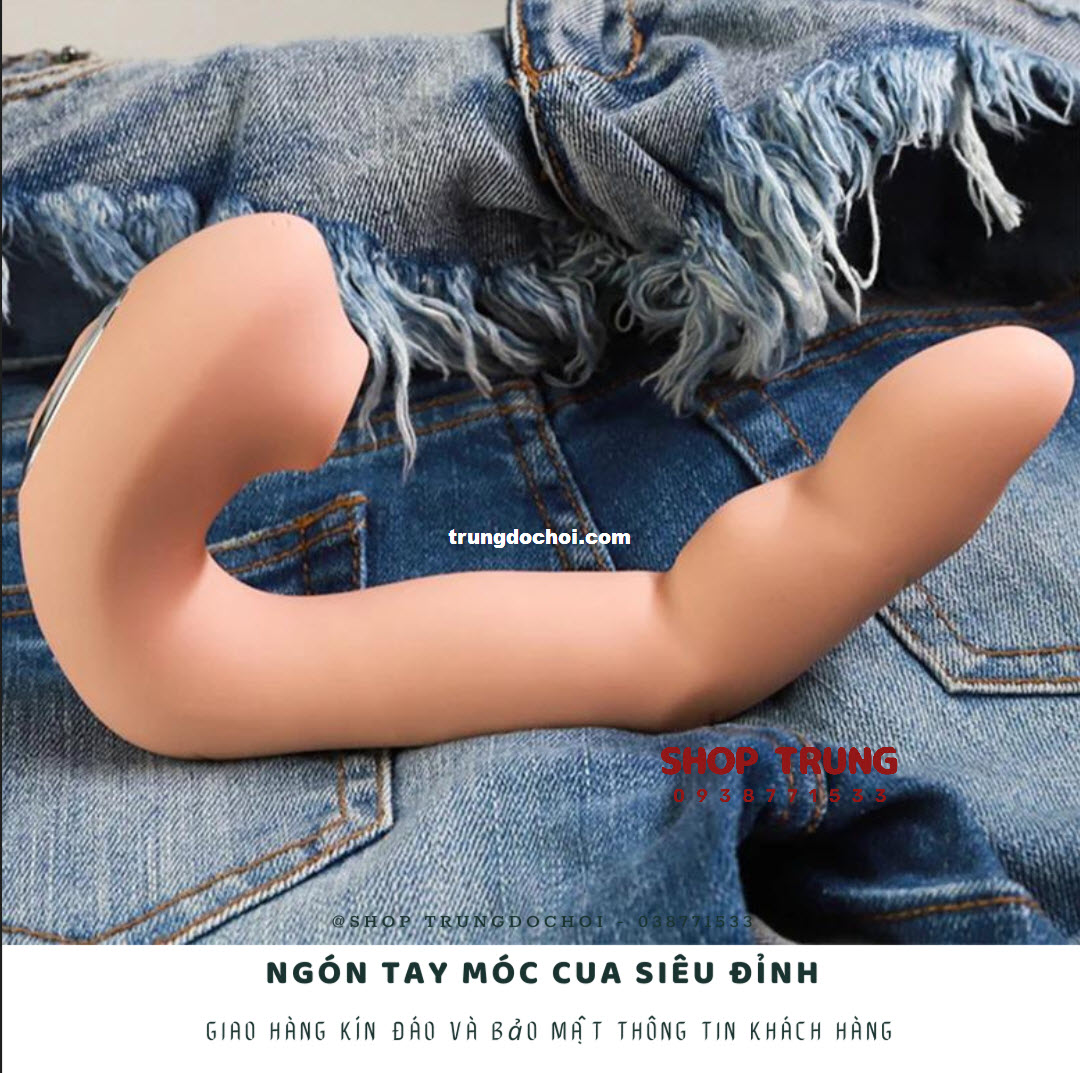 Ngón Tay Móc Cua Chính Hãng - Khoái Cảm Đỉnh Cao Cho Bạn