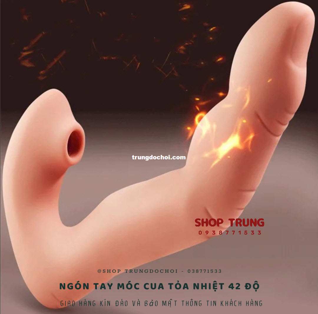 Ngón Tay Móc Cua Chính Hãng - Khoái Cảm Đỉnh Cao Cho Bạn