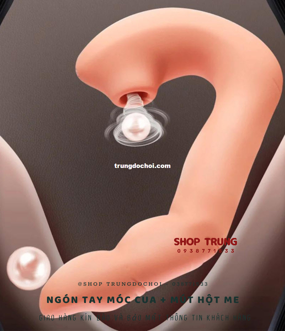 Ngón Tay Móc Cua Chính Hãng - Khoái Cảm Đỉnh Cao Cho Bạn