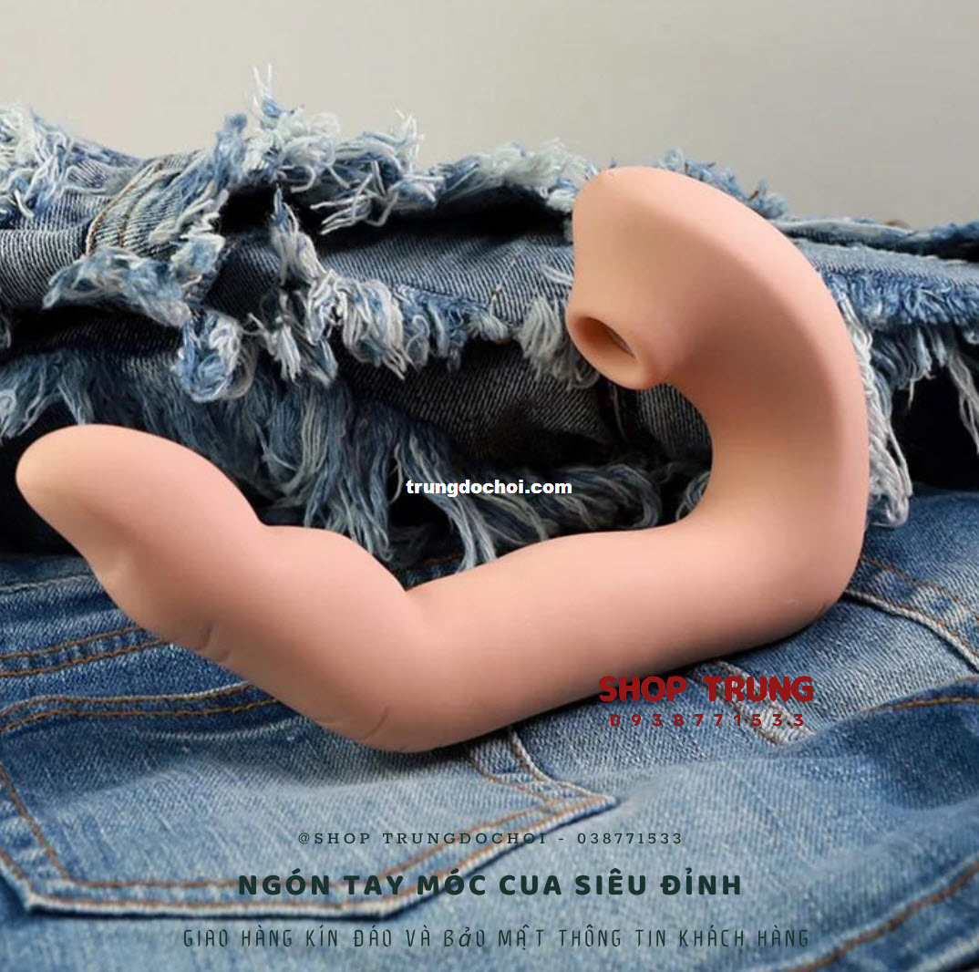 Ngón Tay Móc Cua Chính Hãng - Khoái Cảm Đỉnh Cao Cho Bạn