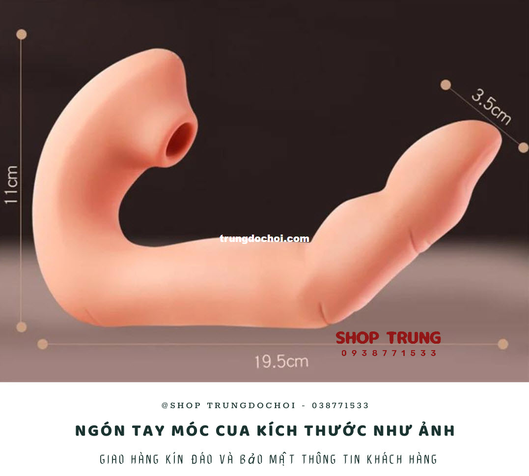 Ngón Tay Móc Cua Chính Hãng - Khoái Cảm Đỉnh Cao Cho Bạn