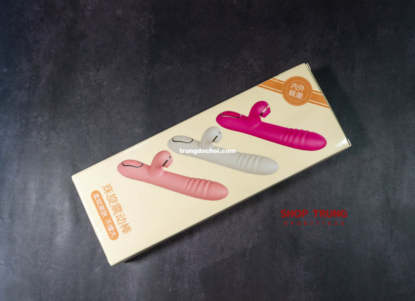 Dương Vật Giả Rung Hút Cao Cấp Cho Nữ - An Toàn, Thỏa Mãn