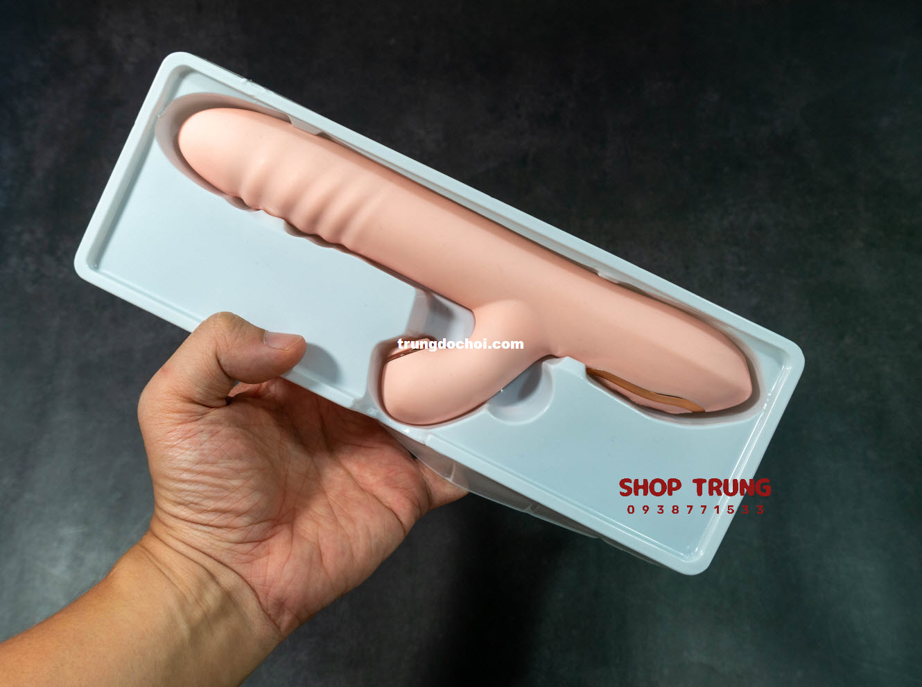 Dương Vật Giả Rung Hút Cao Cấp Cho Nữ - An Toàn, Thỏa Mãn