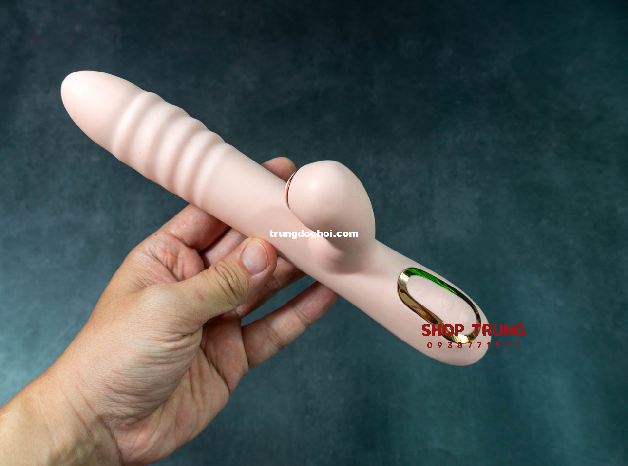 Dương Vật Giả Rung Hút Cao Cấp Cho Nữ - An Toàn, Thỏa Mãn